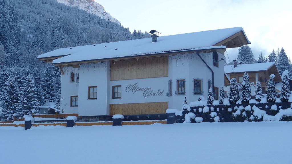 Alpen-Chalet Ehrwald Exterior photo