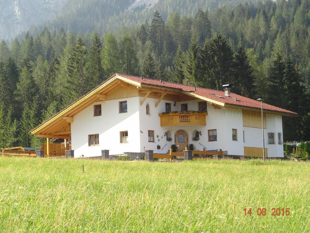 Alpen-Chalet Ehrwald Exterior photo